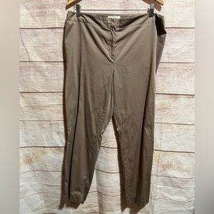 Women’s Chicos size 3 (XL) Missy cotton pants.